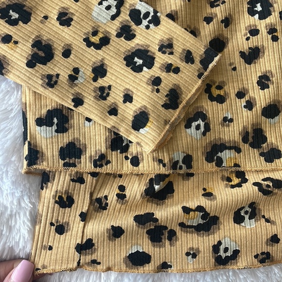 BP. Crop Rib Cardigan & Camisole Set - Picture 8 of 8